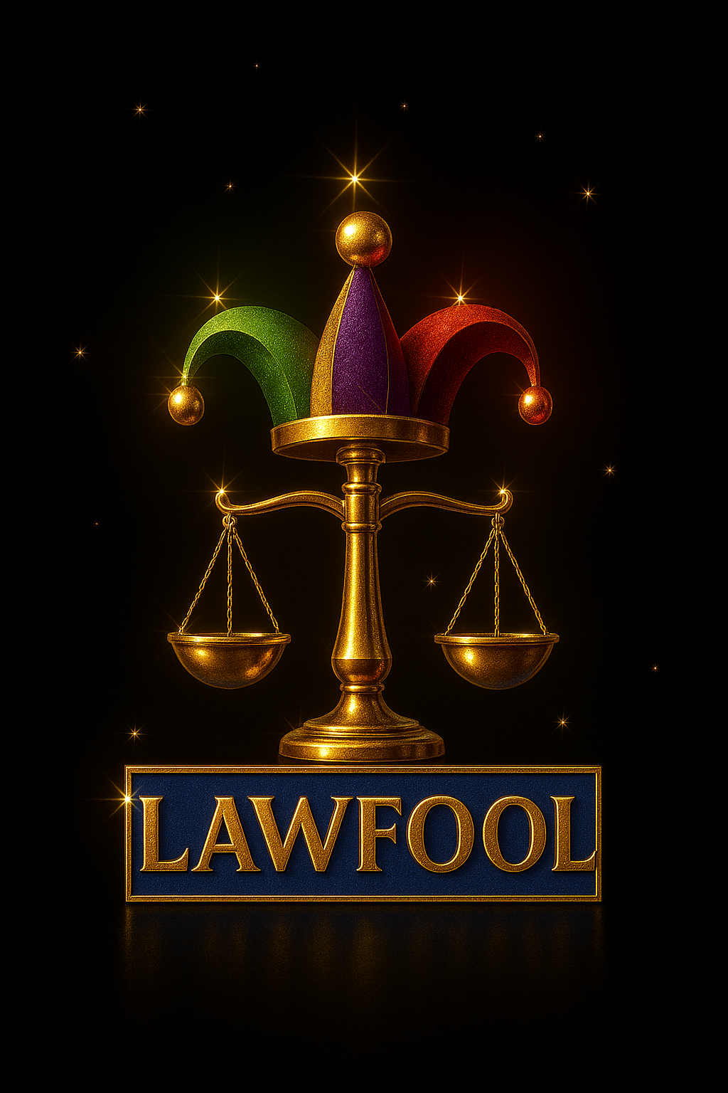 LawFool — justice with a jester's touch